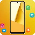 vivo z1x theme android application logo